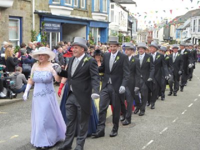 Helston Flora Day 2017