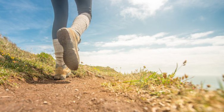 Walking the coast path
