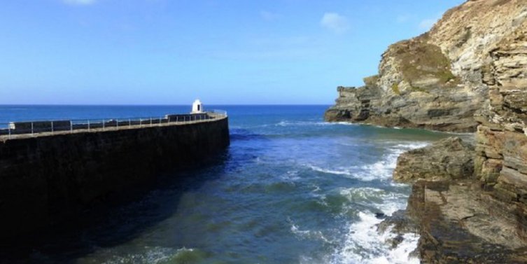 Portreath Harbour