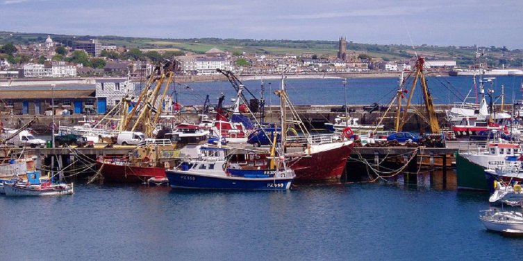 Newlyn Harbour