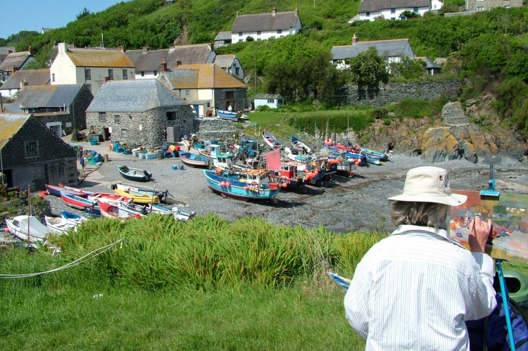 Spring Tide Holiday Cottage Near Cadgwith
