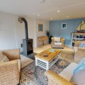Ocean Colour Blue Holiday Cottage in Cornwall