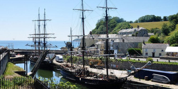 Tall Ships at Charlestown