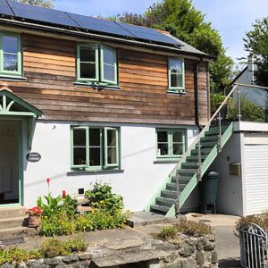 New, Cove Cottage in Porthallow