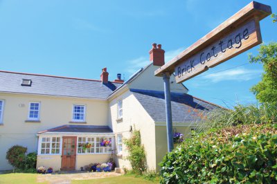 New, Brick Cottage in Lizard