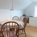 Dining table upstairs