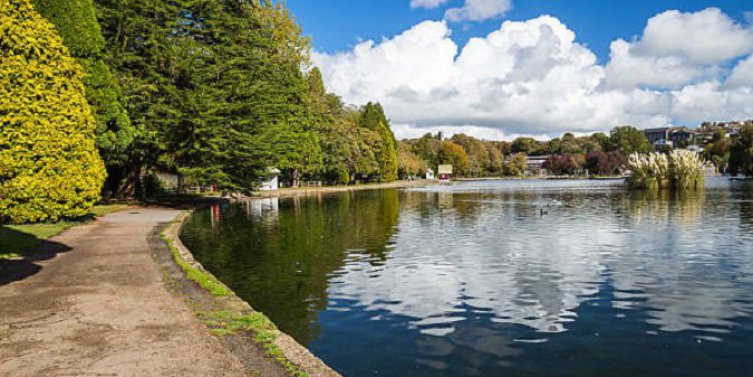 Helston Boating Lake