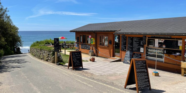 The Cabin Beach Cafe