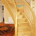 Summer Lodge - Handmade staircase