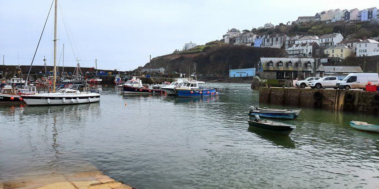 Mevagissey Harbour