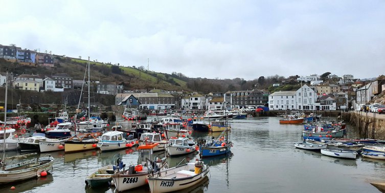 Mevagissey Harbour