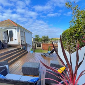 New, Church View in Porthleven