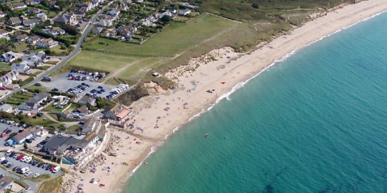 Praa Sands Beach Cornwall