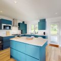 Trevean Holiday Cottage in Coverack, Kitchen