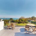 Trevean Holiday Cottage in Coverack, Patio