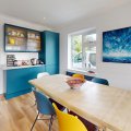 Trevean Holiday Cottage in Coverack, Dining