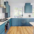 Trevean Holiday Cottage in Coverack, Kitchen