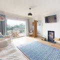 Trevean Holiday Cottage in Coverack, Living