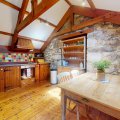 Trendrean Stable holiday cottage near Holywell Bay