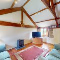 Trendrean Loft holiday cottage near Holywell Bay