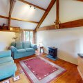 Trendrean Loft holiday cottage near Holywell Bay