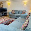 Living Room Smugglers Rest cottage in Coverack