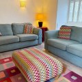 Living Room Smugglers Rest cottage in Coverack