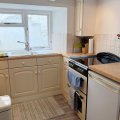 Kitchen Smugglers Rest cottage in Coverack