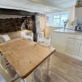 Kitchen Smugglers Rest cottage in Coverack
