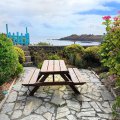 Garden Smugglers Rest cottage in Coverack
