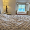 Main Bedroom Smugglers Rest cottage in Coverack