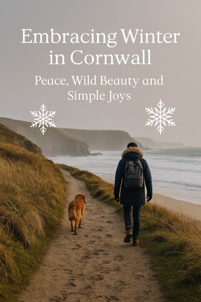 Embracing Winter in Cornwall. Peace, Wild Beauty and Simple Joys