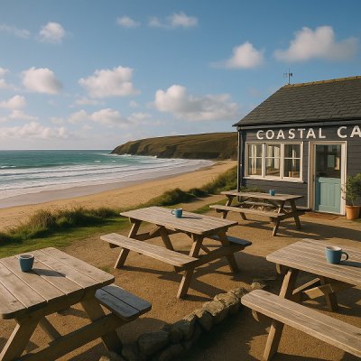 Cosy Cornish Cafes