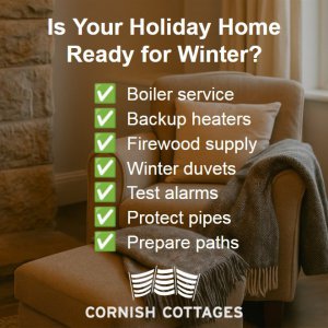 Winter Property Tips for Holiday Home Owners
