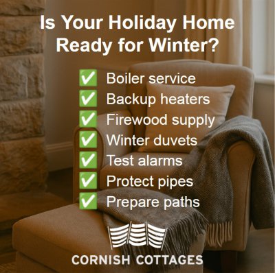 Winter Property Tips for Holiday Home Owners