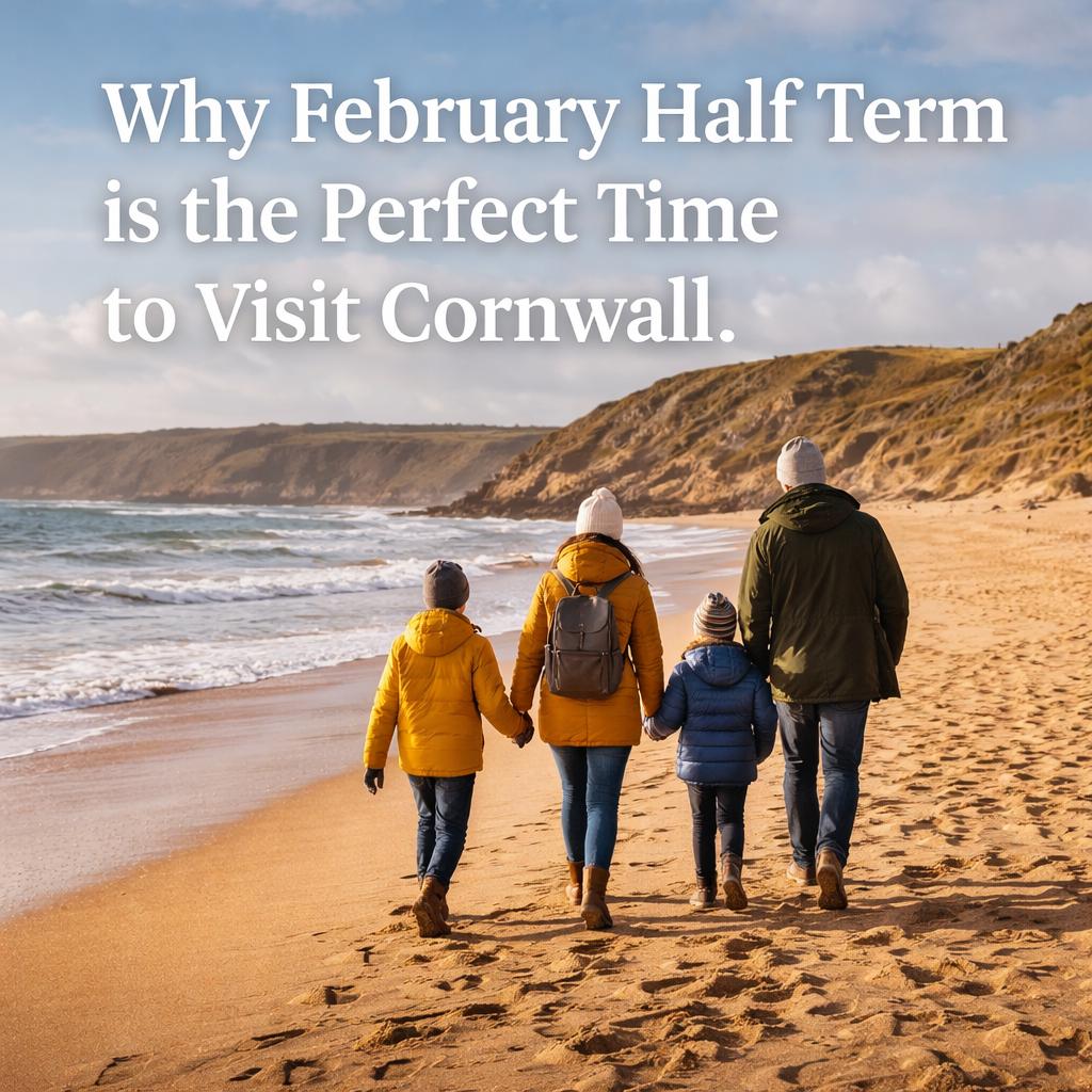 Perfect Febuary Why February Half Term is the Perfect Time to Visit Cornwall