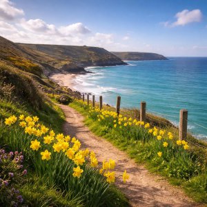 Signs of Spring in Cornwall