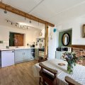 Kitchen at Dene House holiday cottage in Lizard