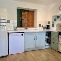 Kitchen at Dene House holiday cottage in Lizard