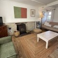 Living Room at Dene House holiday cottage in Lizard