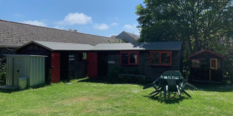 Games Room at Trenance Farm Cottages