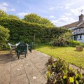 Hansey Cottage Enclosed Back Garden