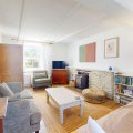 Living Room at Dene House holiday cottage in Lizard