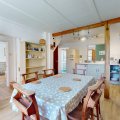 Dining Area at Dene House holiday cottage in Lizard