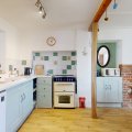 Kitchen at Dene House holiday cottage in Lizard