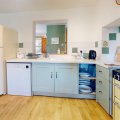 Kitchen at Dene House holiday cottage in Lizard
