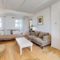 Living Room at Dene House holiday cottage in Lizard