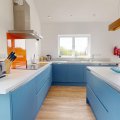 Kitchen, Mill Wheel House in Mullion Cove Kitchen, Mill Wheel House in Mullion Cove