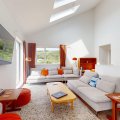 Living Room, Mill Wheel House in Mullion Cove Living Room, Mill Wheel House in Mullion Cove
