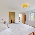 Master Bedroom, Mill Wheel House in Mullion Cove Master Bedroom, Mill Wheel House in Mullion Cove